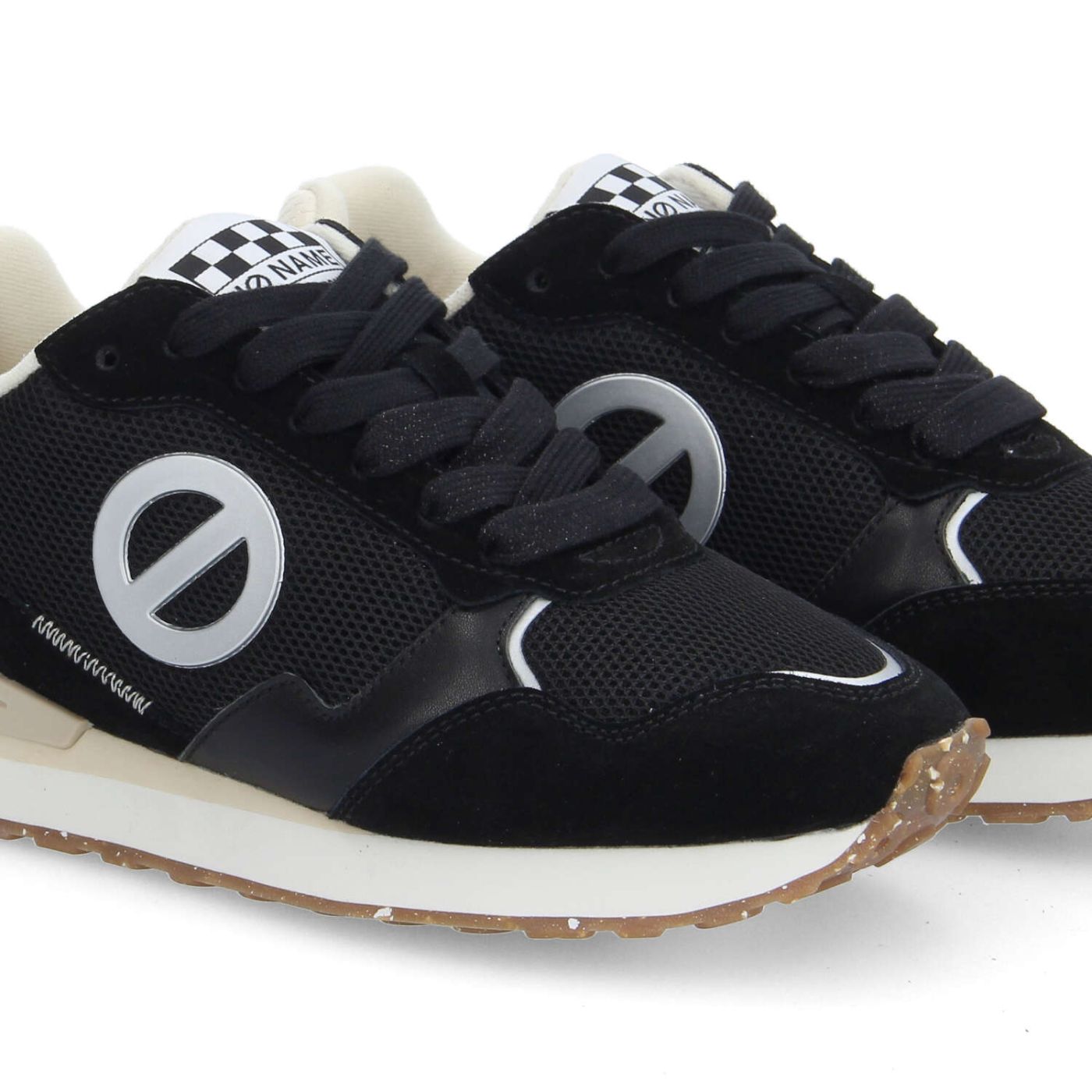 TOVA RUNNER W - SUEDE/MESH/NAPP - NOIR
